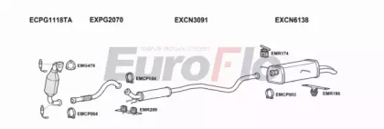 Глушитель EuroFlo 0 4941 PG30816 1004C